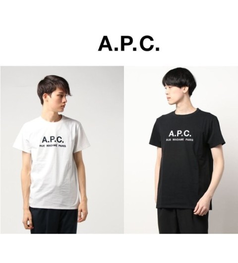 아페쎄 APC 루마담 반팔 티셔츠