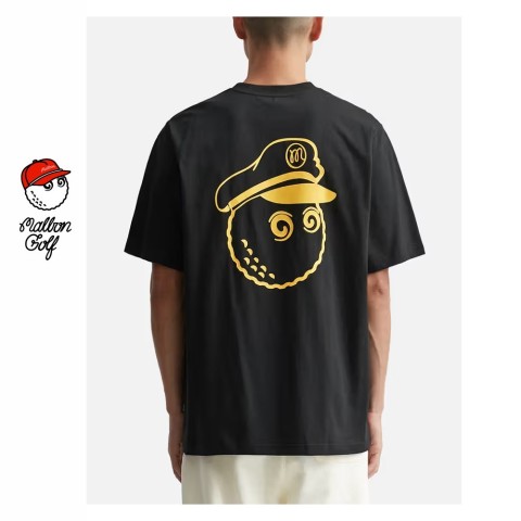 [MALBON]-FOR MEN 말본 골프 포켓 반팔 티셔츠