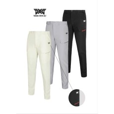 PXG 카고 아이스 배색 포켓 골프바지 3color