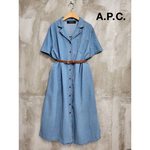 [A.P.C] 아페쎄 데님 원피스 벨트세트 (3COLOR) -18586