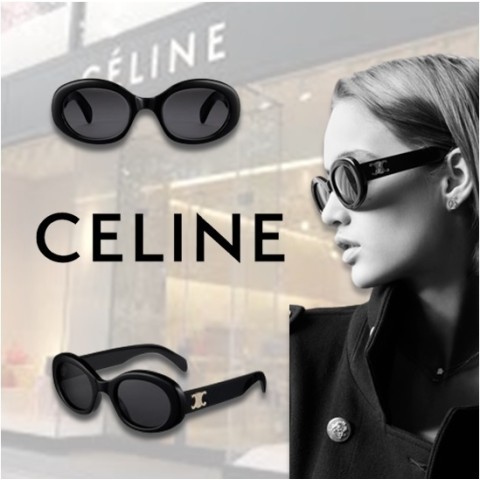 셀린느 트리오페 01 선글라스 (블랙)