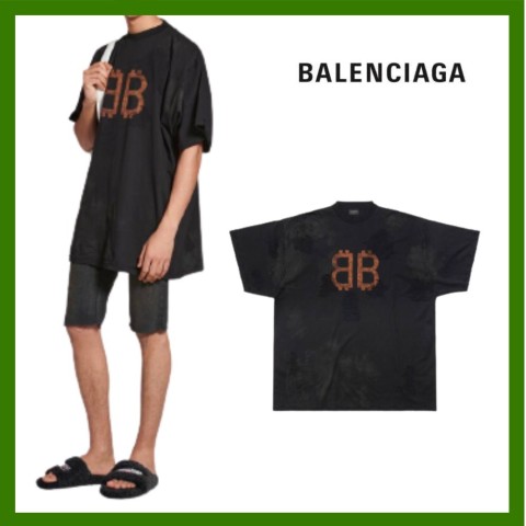 [BALENCIAGA] 발렌시아가 23SS 크립토 반팔티