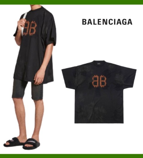 [BALENCIAGA] 발렌시아가 23SS 크립토 반팔티