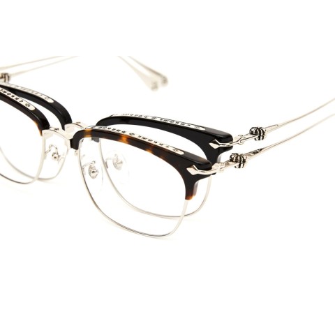 크롬하츠 안경 SLUNTRADICTION 슬런트래딕션 신형 (호피,블랙)