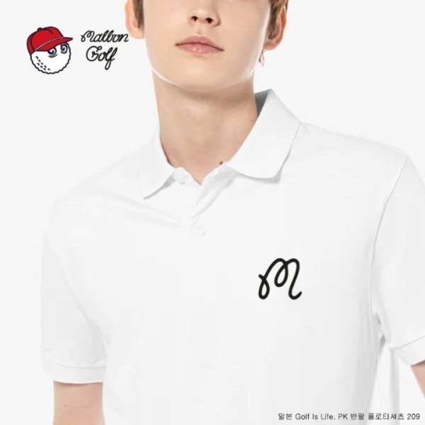 말본 Golf Is Life. PK 반팔 폴로 티셔츠 3color-레플리카 사이트 쇼핑몰