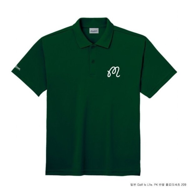 말본 Golf Is Life. PK 반팔 폴로 티셔츠 3color-레플리카 사이트 쇼핑몰