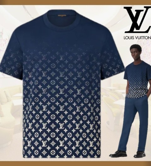 [LOUIS VUITTON] 루이비통 23SS 모노그램 그래디언트 반팔티