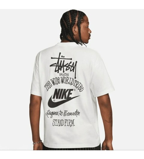 [NIKE x STUSSY] 나이키 x 스투시 23SS 더 와이드 월드 트라이브 반팔티 - 수입