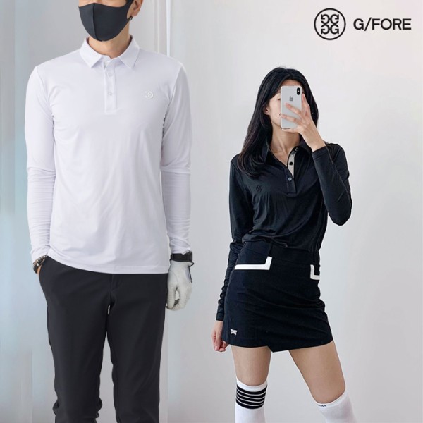 (정스탁 제품) G/FORE 지포어 스몰로고 실켓고급 카라 티셔츠 (2color) -18908-레플리카 사이트 쇼핑몰