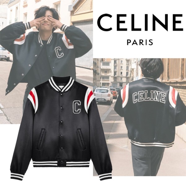 [CELINE] 셀린느 봄버 재킷 BTS 뷔 착용 -해외배송--레플리카 사이트 쇼핑몰