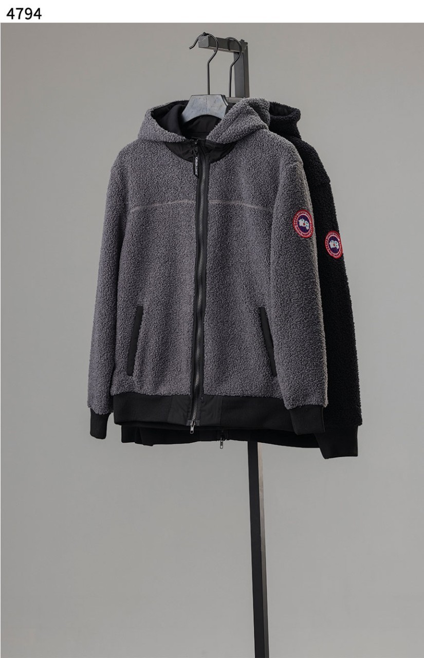 캐나다구스 Simcoe Fleece Hoodie 플리스 후디