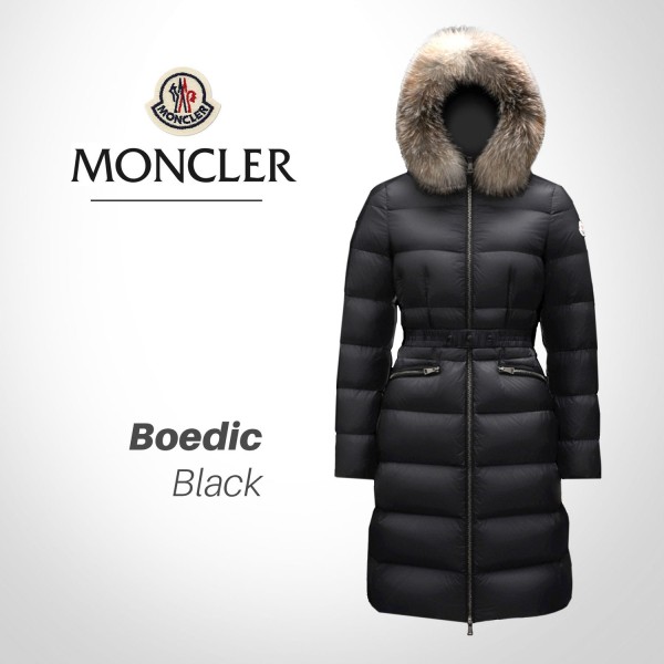 몽클레어 boedic 보에딕 여성 패딩 (블랙)-레플리카 사이트 쇼핑몰