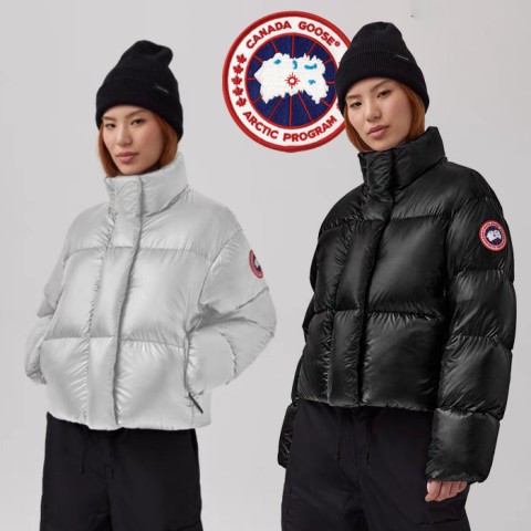 CANADA GOOSE 캐나다구스 사이프러스 여성용 쇼트 다운 재킷