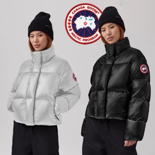 CANADA GOOSE 캐나다구스 사이프러스 여성용 쇼트 다운 재킷-레플리카 사이트 쇼핑몰