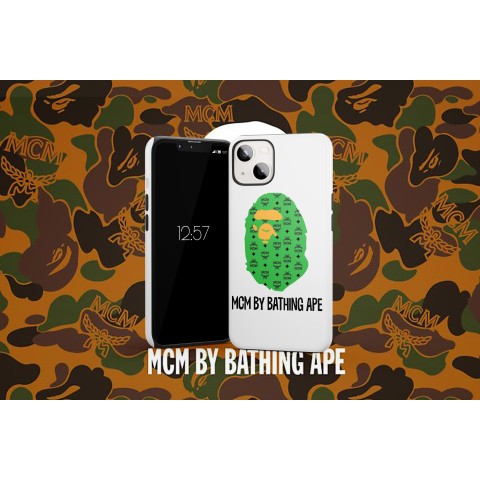 베이프 MCM 휴대폰 케이스 5color (아이폰,갤럭시,플립 핸드폰케이스)