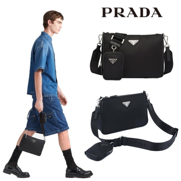 프라다 2VH113 크로스백 (블랙)-레플리카 사이트 쇼핑몰