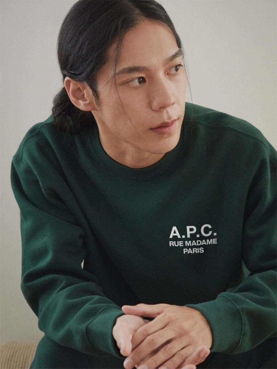 아페쎄 APC 마담파리 맨투맨