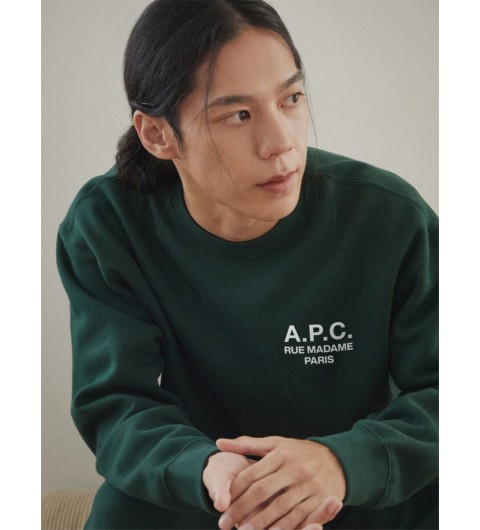 아페쎄 APC 마담파리 맨투맨