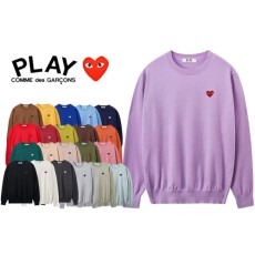 꼼데가르송 F/W 하트 캐시 긴팔 니트 (22color)