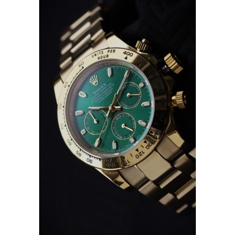 롤렉스 (ROLEX) 데이토나 헐크 금통 40m