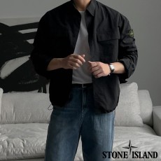 스톤아일랜드 페이드 셔츠 자켓 (3color) -19391