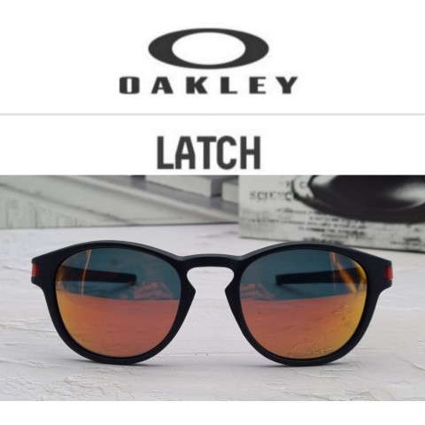 오클리 래치(LATCH) 라운드 선글라스 아시안핏 - 2 Color
