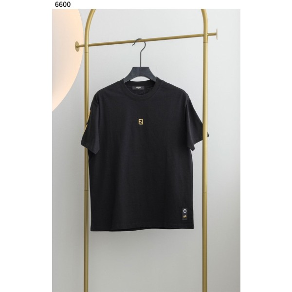 펜디 수입고급 옐로우 아이 포인트 반팔 티셔츠-레플리카 사이트 쇼핑몰
