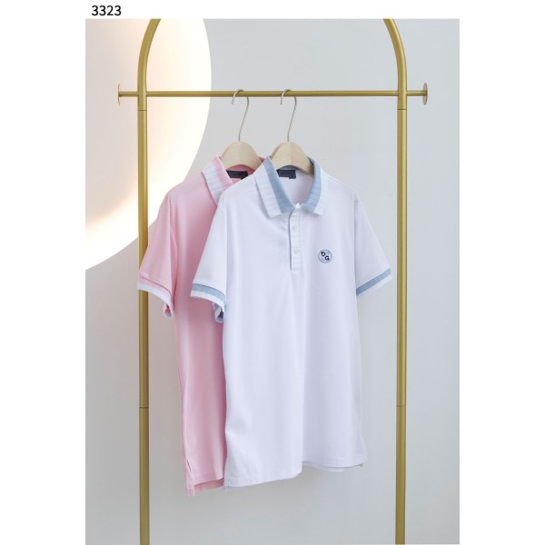 지포어 수입고급 엠브로이드 폴로 반팔 티셔츠 - 2 Color-레플리카 사이트 쇼핑몰