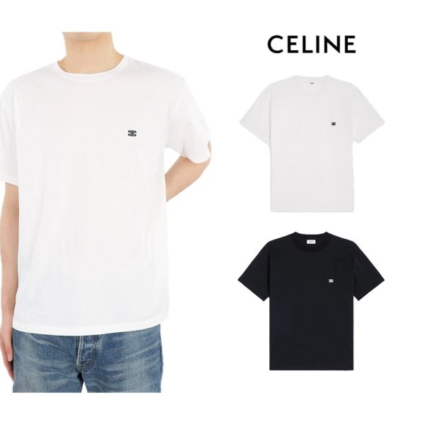 셀린느 트리웅프 반팔 티셔츠 - 2 Color-레플리카 사이트 쇼핑몰
