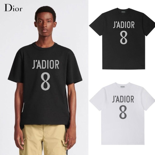 디올 쟈디오르 로고 반팔 티셔츠 - 2 Color-레플리카 사이트 쇼핑몰
