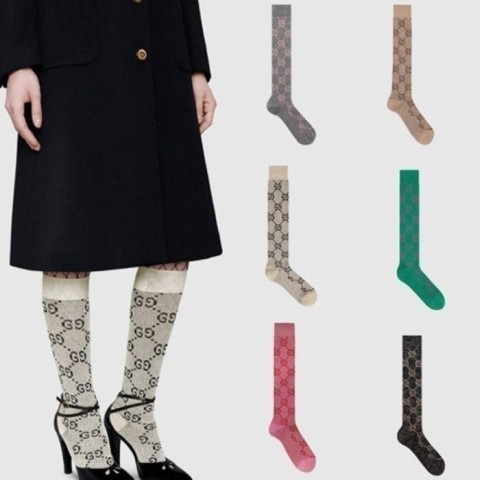 구찌 양말 Long Socks 여성용 (2color) -098