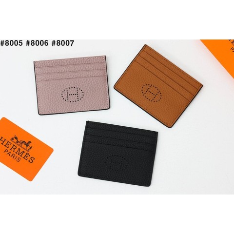 에르메스 수입 에블린 토고 카드지갑 - 3 Color