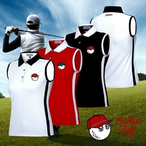 [말본 골프 ] 여성 골프T-셔츠 (민소매)