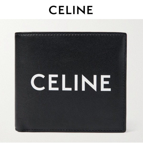 셀린느 클래식 로고 레더 반지갑-레플리카 사이트 쇼핑몰