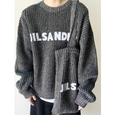 [JIL SANDER] 질샌더 22FW 오버핏 스웨터 + 가방 세트 - 수입