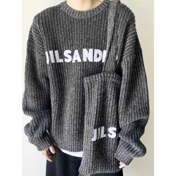 [JIL SANDER] 질샌더 22FW 오버핏 스웨터 + 가방 세트 - 수입-레플리카 사이트 쇼핑몰