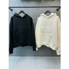 [Maison Margiela] 메종 마르지엘라 고스트 스티치 엠보 후드티 ( 2 COLOR )