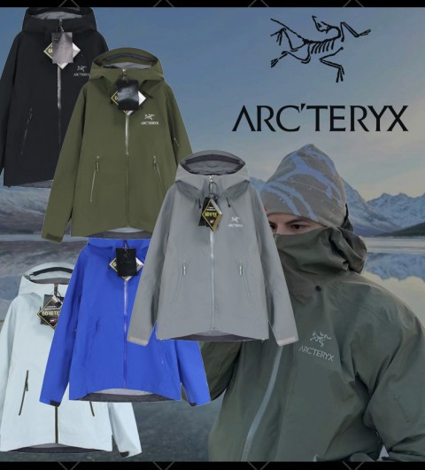 [ARCTERYX] 아크테릭스 베타 LT 고어텍스 바람막이 - 5 Color