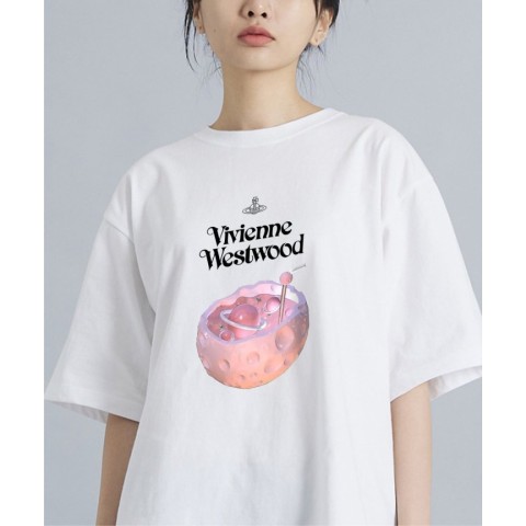 비비안 웨스트우드 쥬스행성 티셔츠